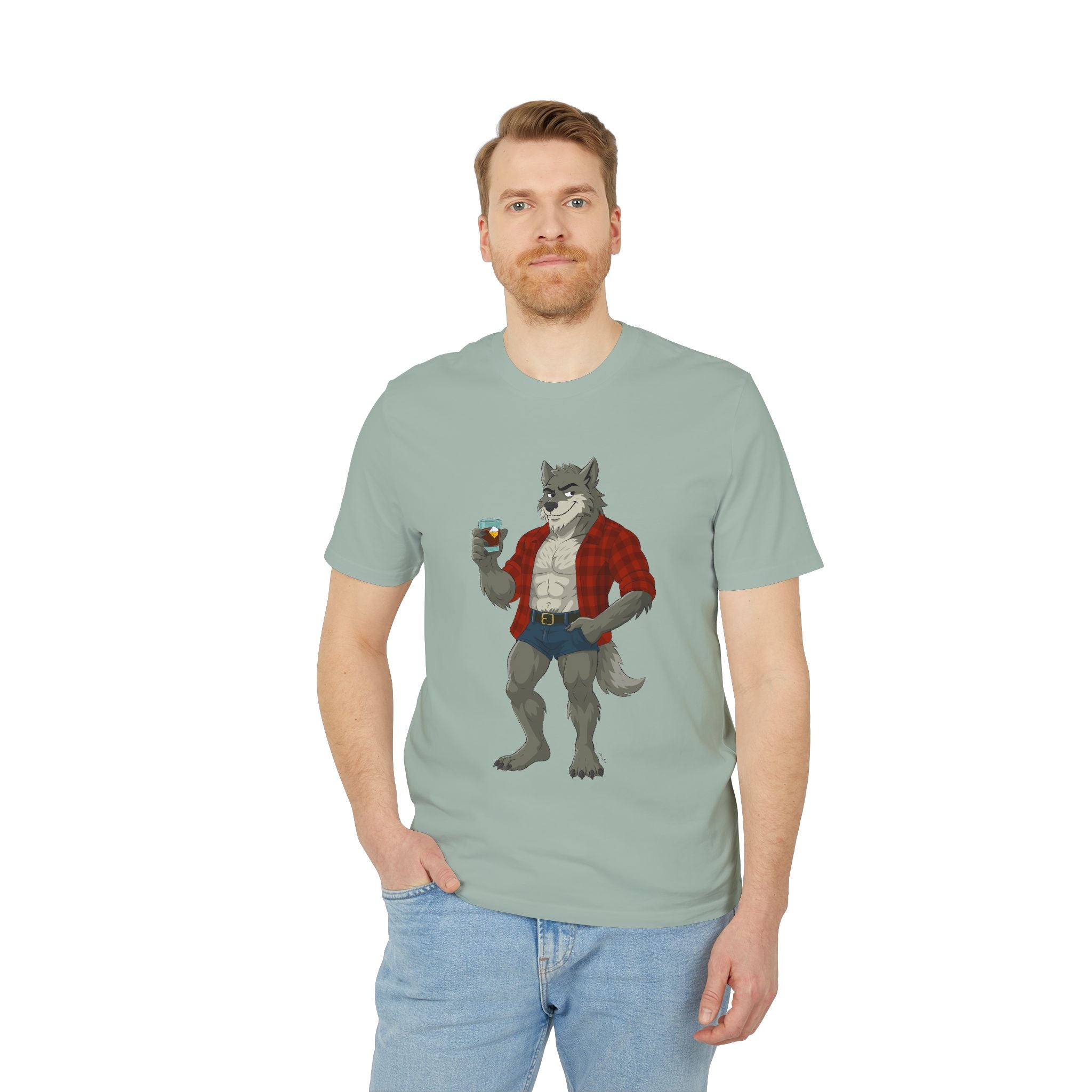 Lumberjack Werewolf - Organic Staple T-shirt