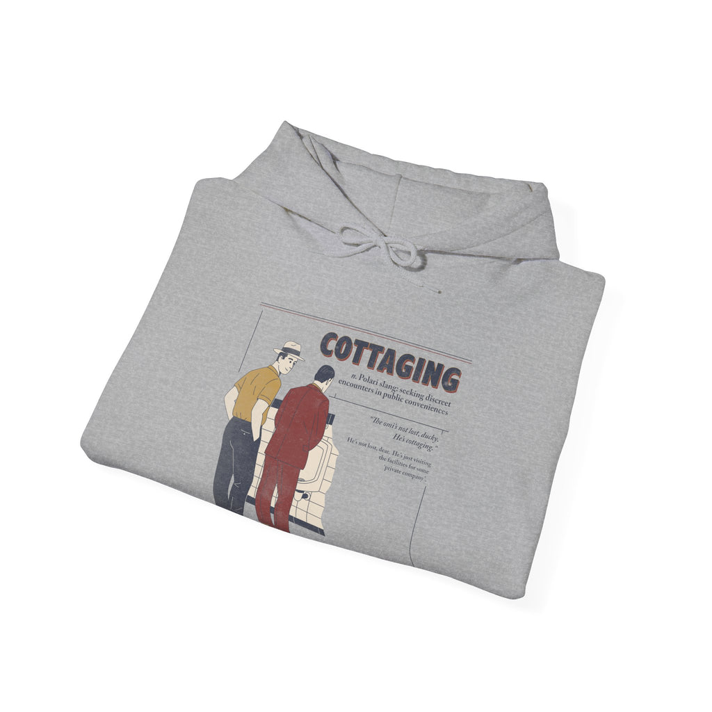 Polari: Cottaging - Hooded sweatshirt
