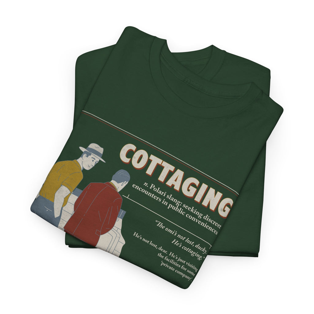 Polari: Cottaging - Unisex Heavy Cotton Shirt