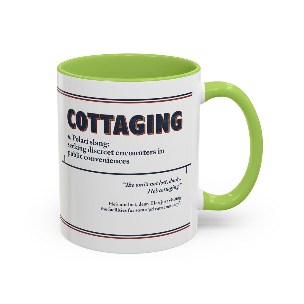 Polari: Cottaging - Accent Coffee Mug (11, 15oz)