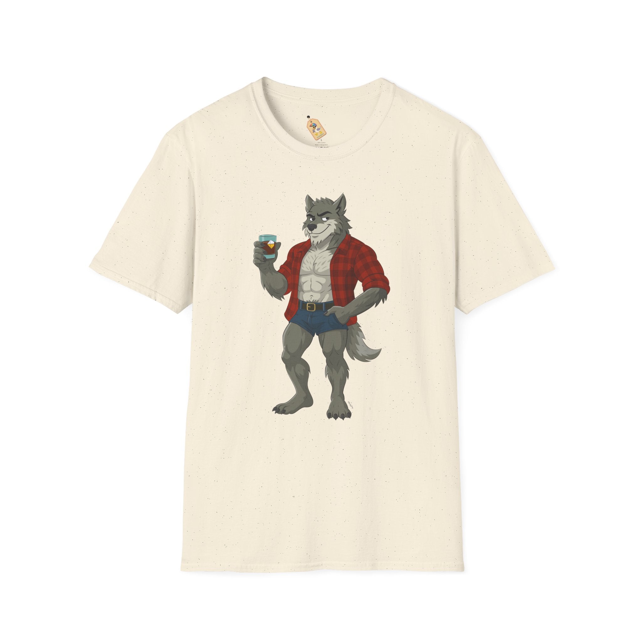 Lumberjack Werewolf - Unisex Softstyle T-Shirt