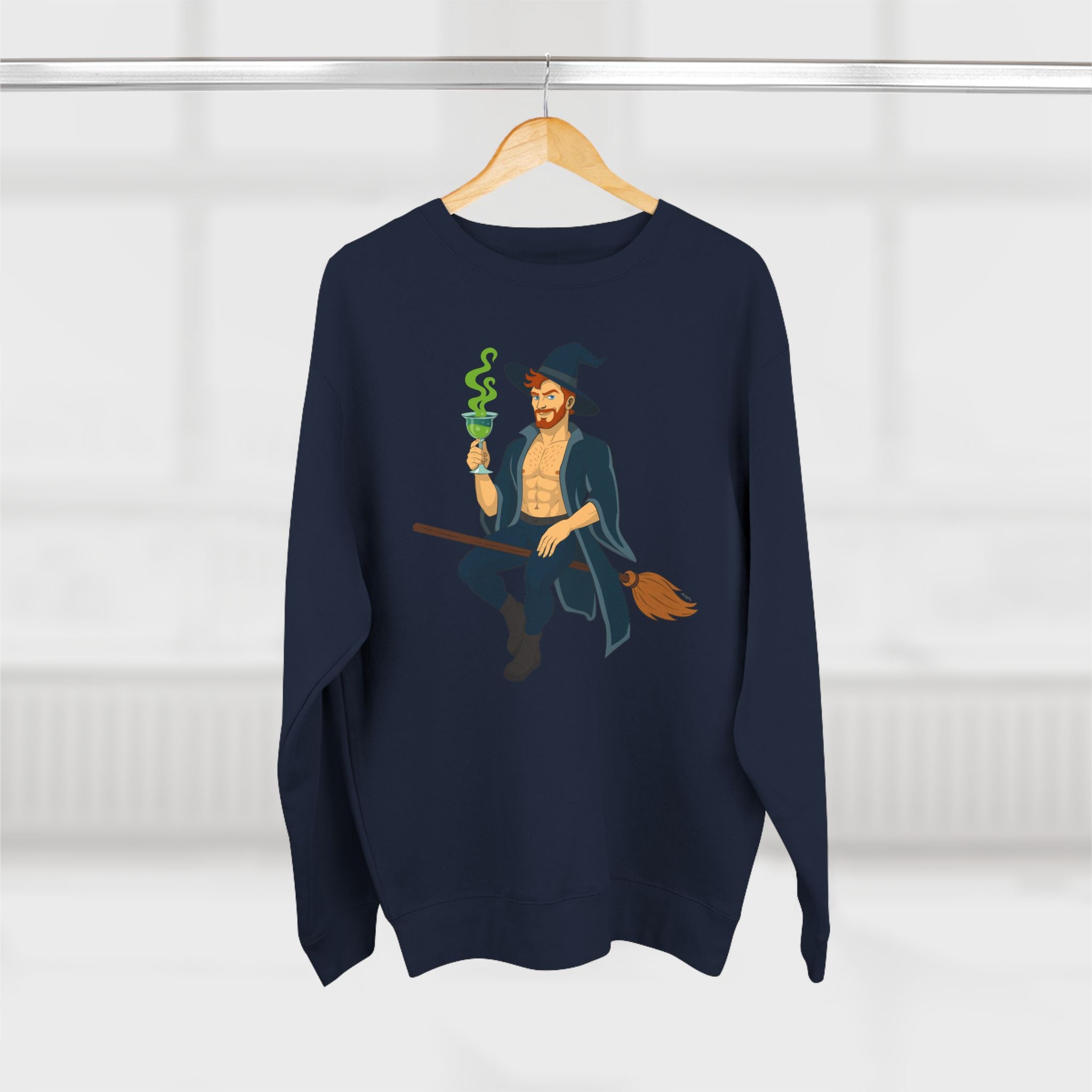 The Ginger Witch - Unisex Crewneck Sweatshirt