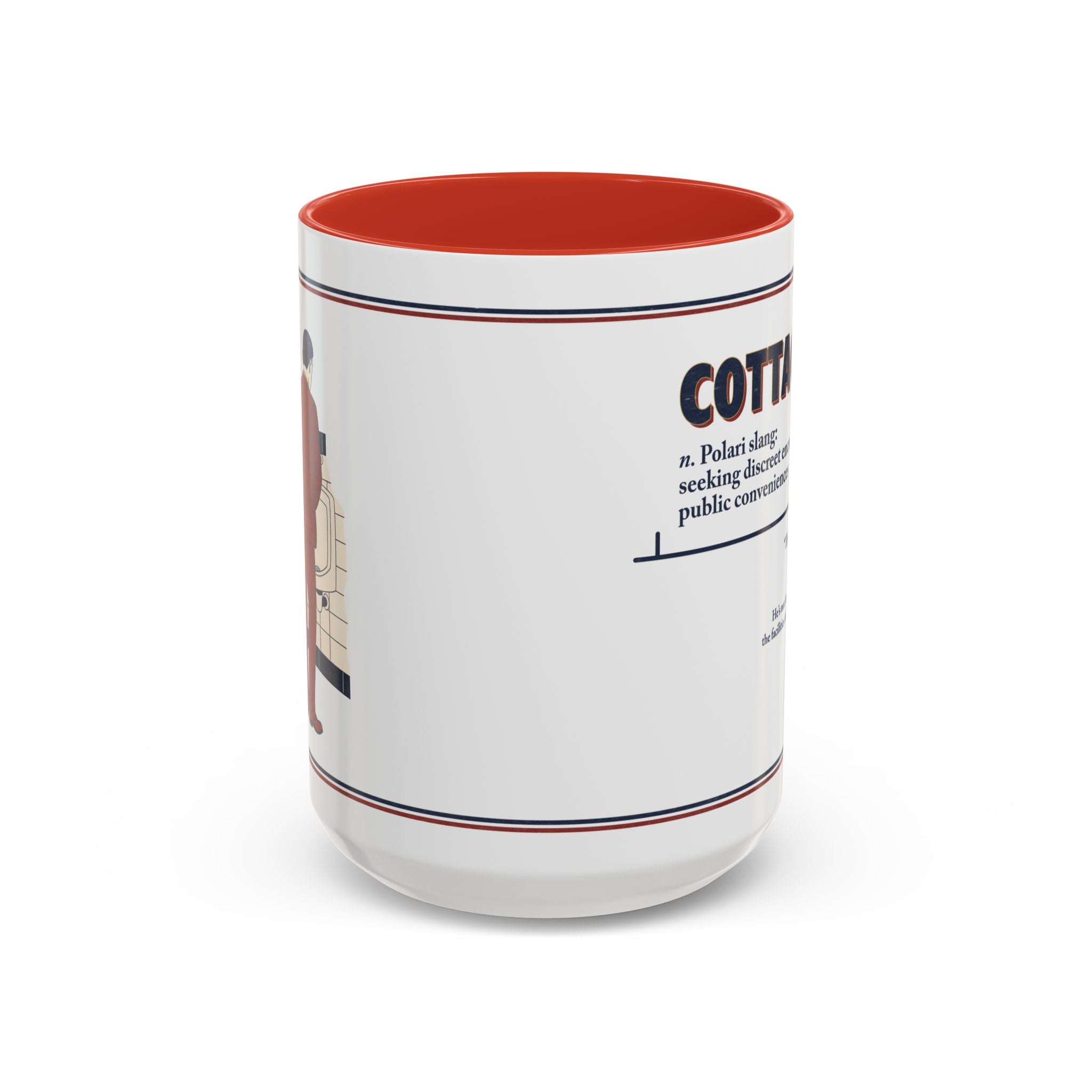 Polari: Cottaging - Accent Coffee Mug (11, 15oz)