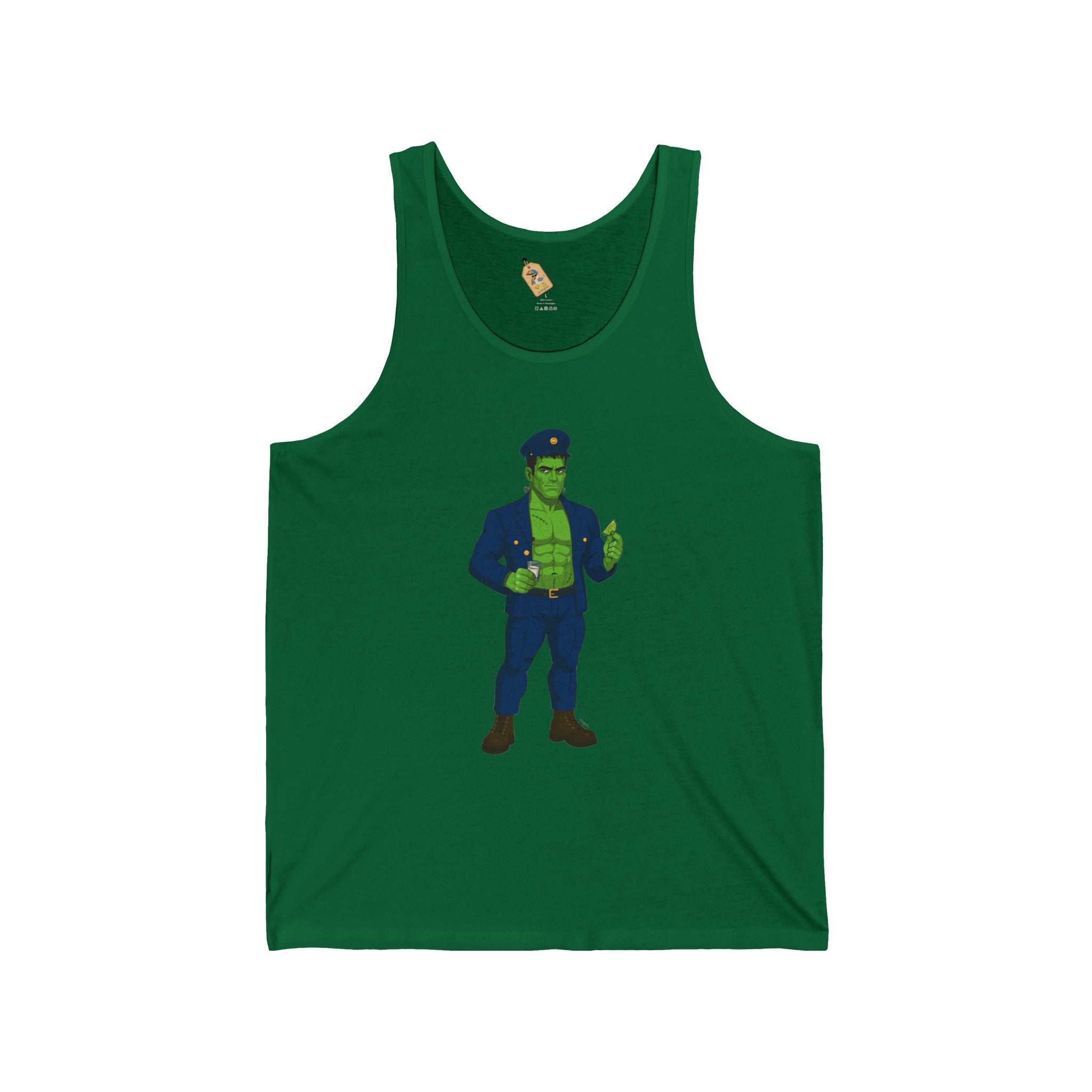 Major Frank N. Stein - Unisex Jersey Tank