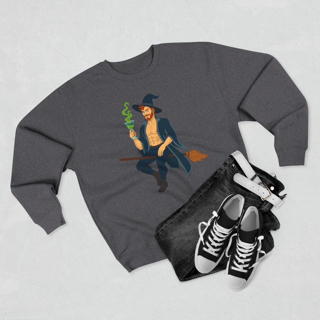 The Ginger Witch - Unisex Crewneck Sweatshirt