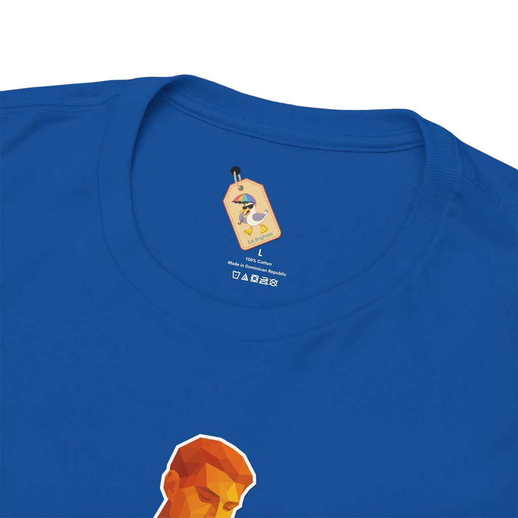 Geometric Pride Twink - Unisex Heavy Cotton Shirt