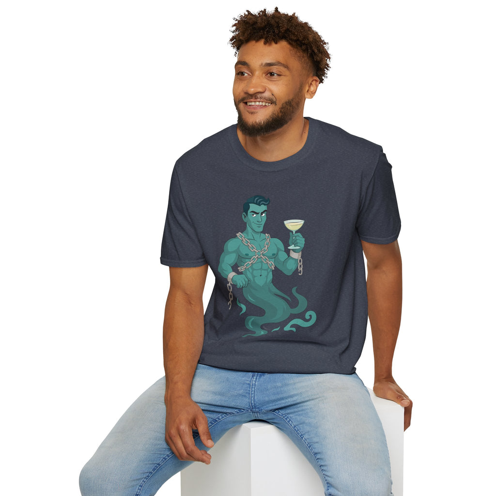 Hunk in chains - Unisex Softstyle T-Shirt