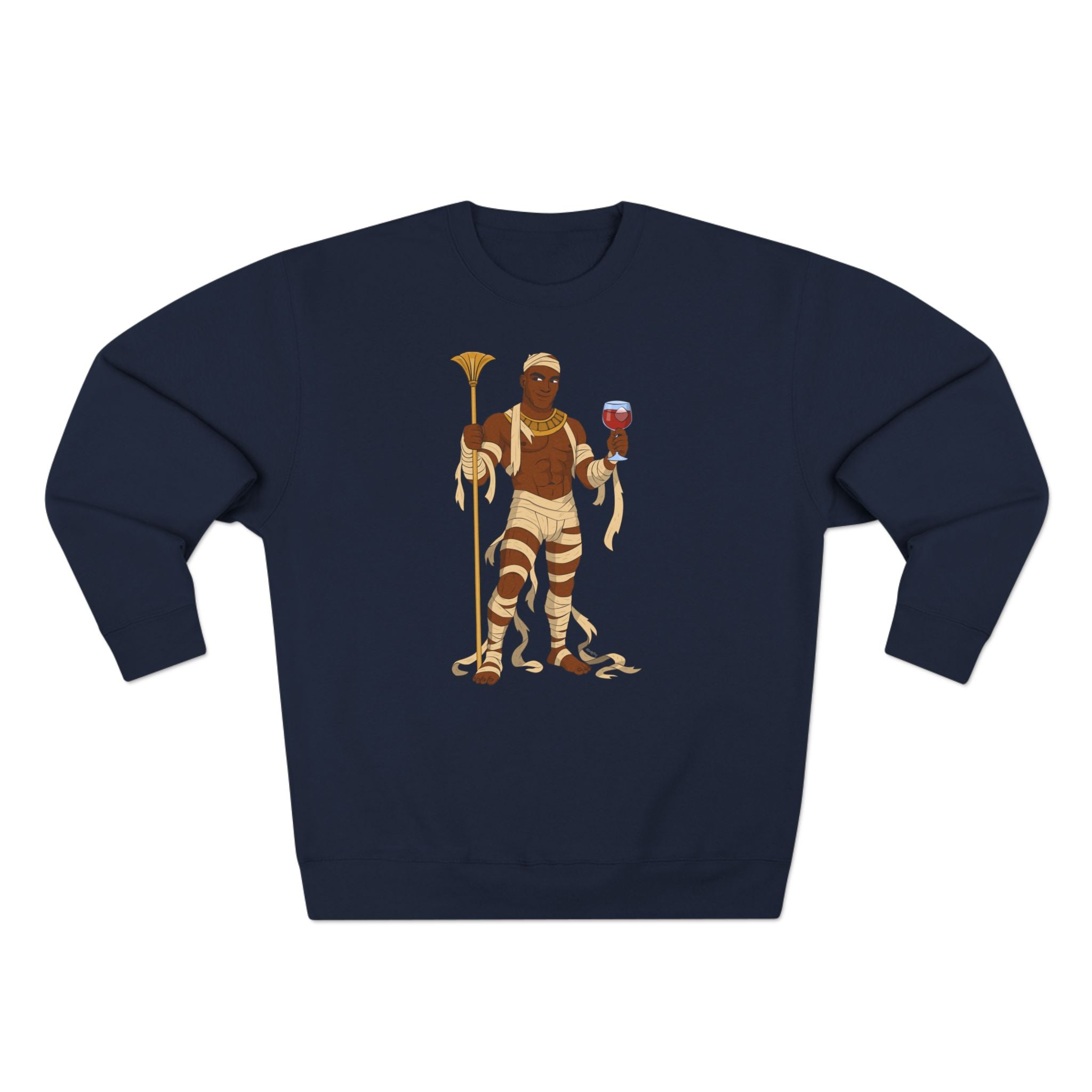 Wrapped to perfection - Unisex Crewneck Sweatshirt