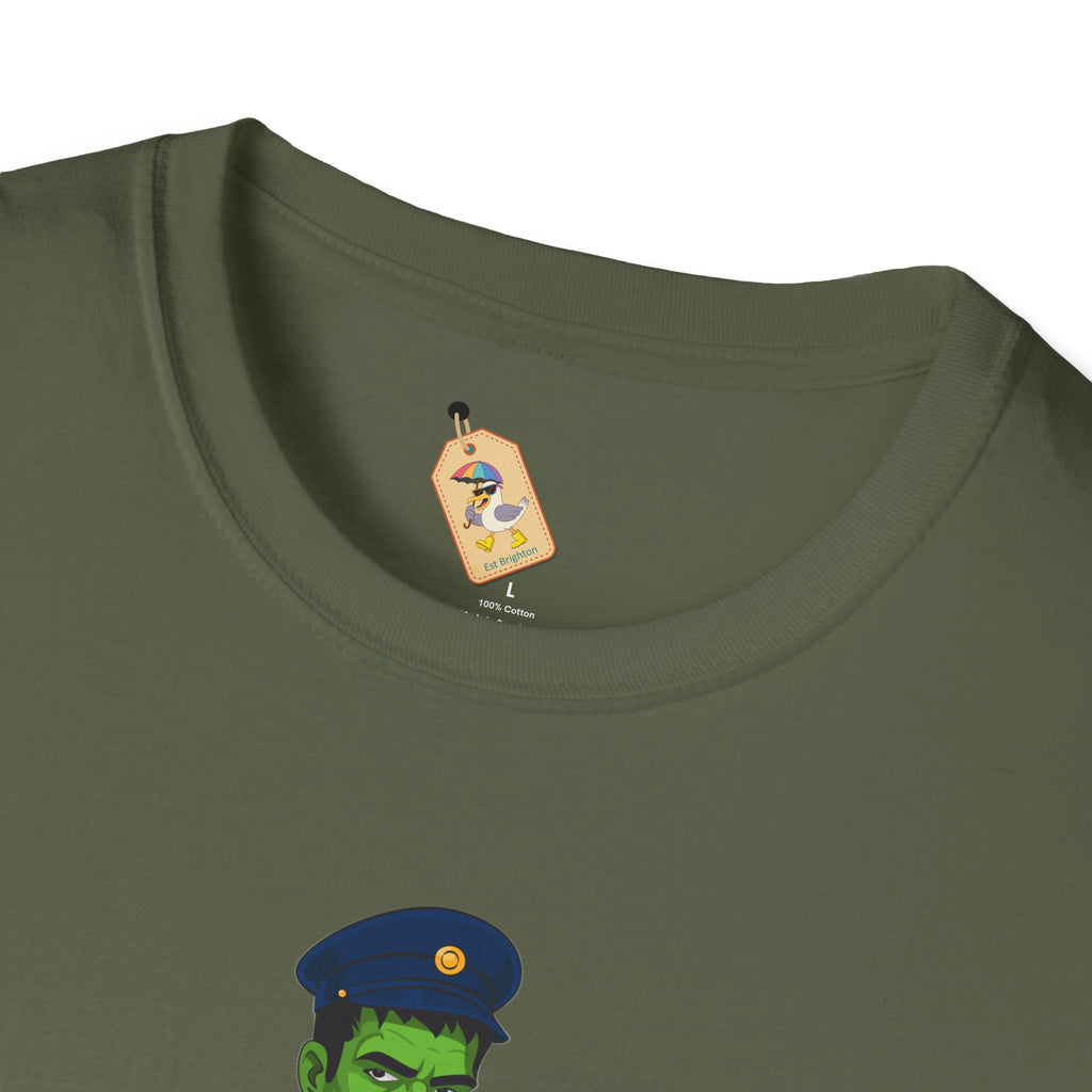 Major Frank N. Stein - Unisex Softstyle T-Shirt
