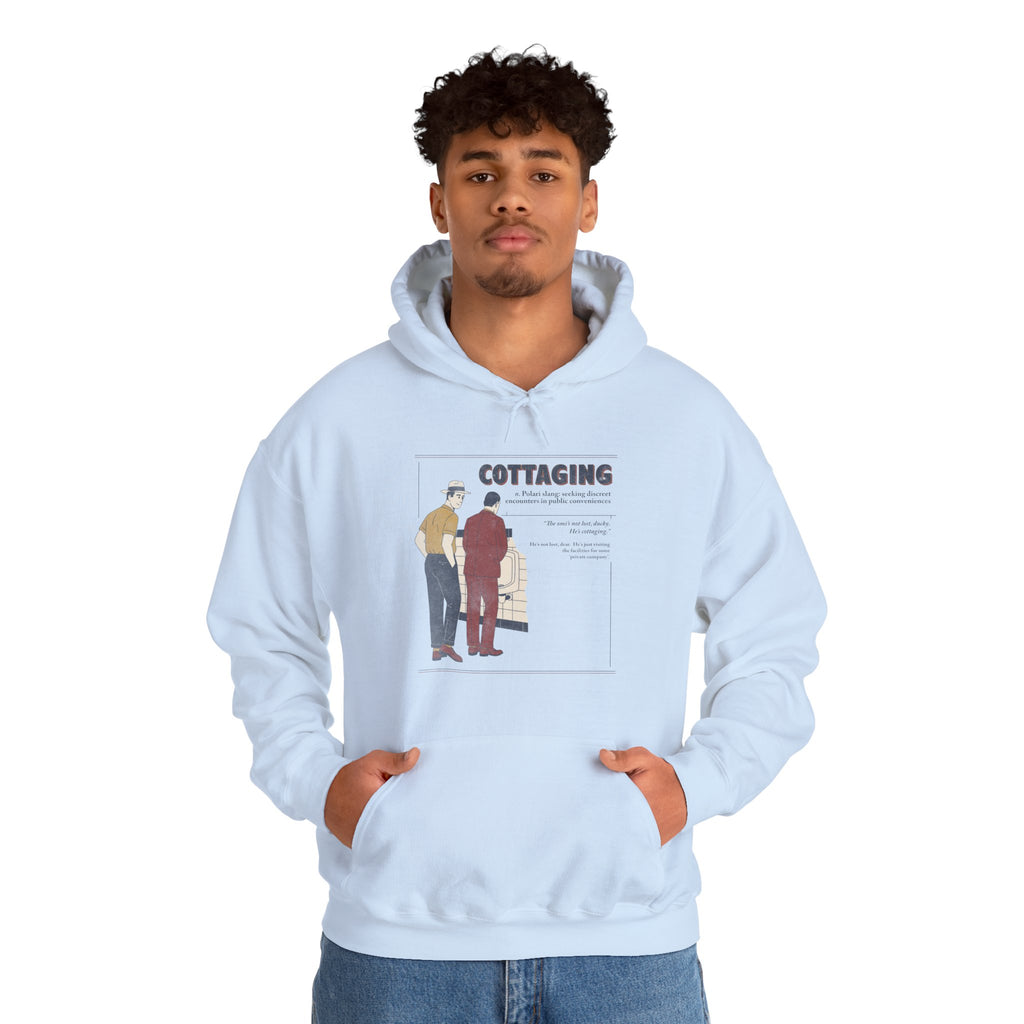 Polari: Cottaging - Hooded sweatshirt