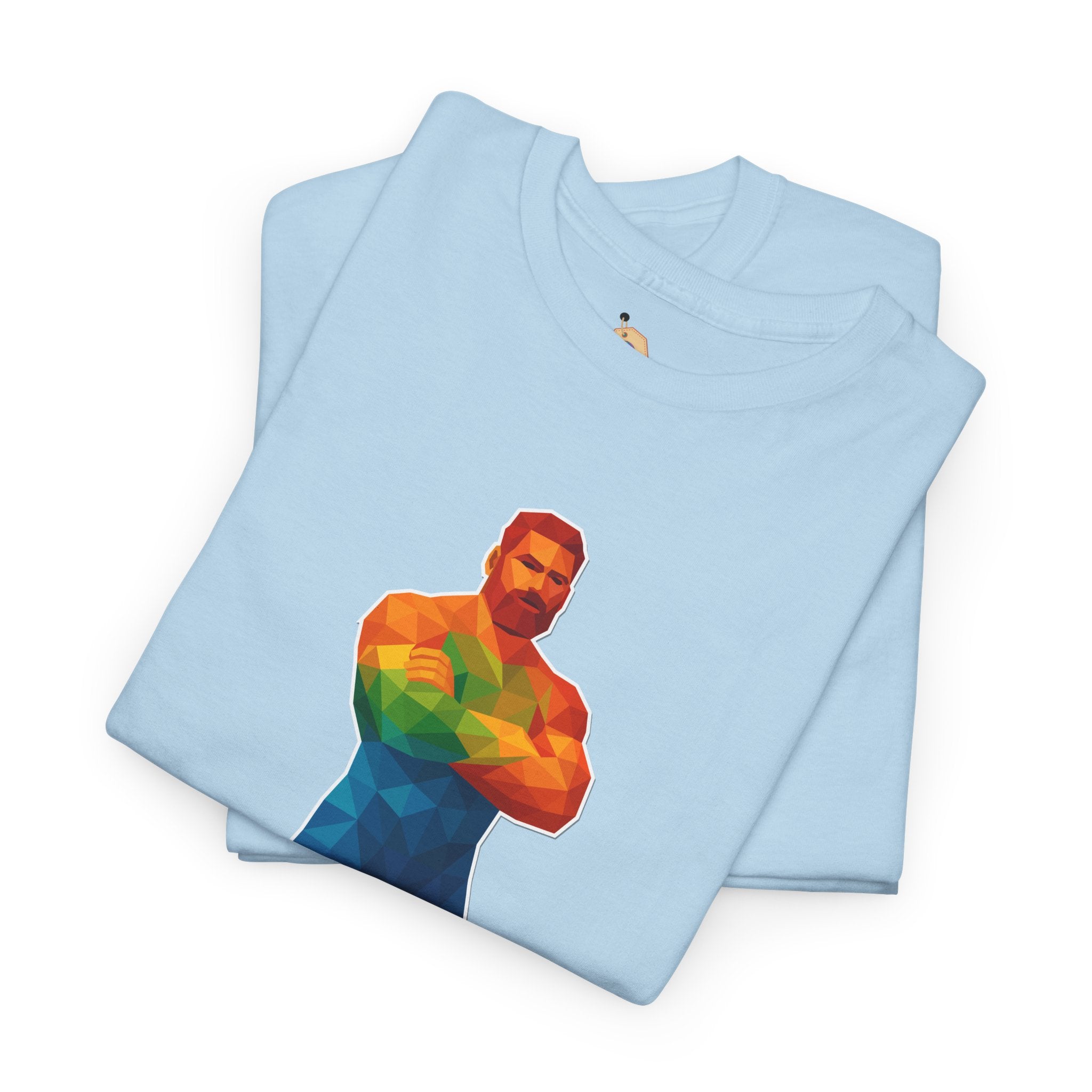 Geometric Pride Daddy - Unisex Heavy Cotton Shirt