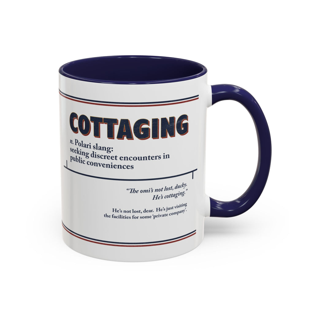 Polari: Cottaging - Accent Coffee Mug (11, 15oz)