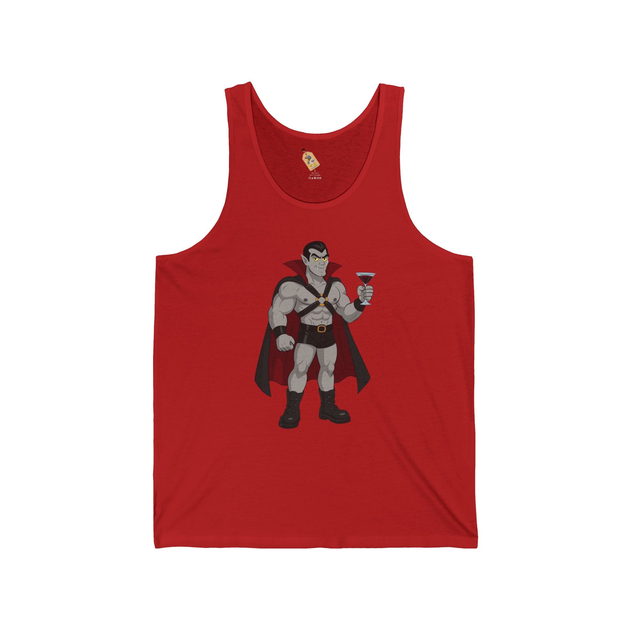 Vampire Daddy - Unisex Jersey Tank