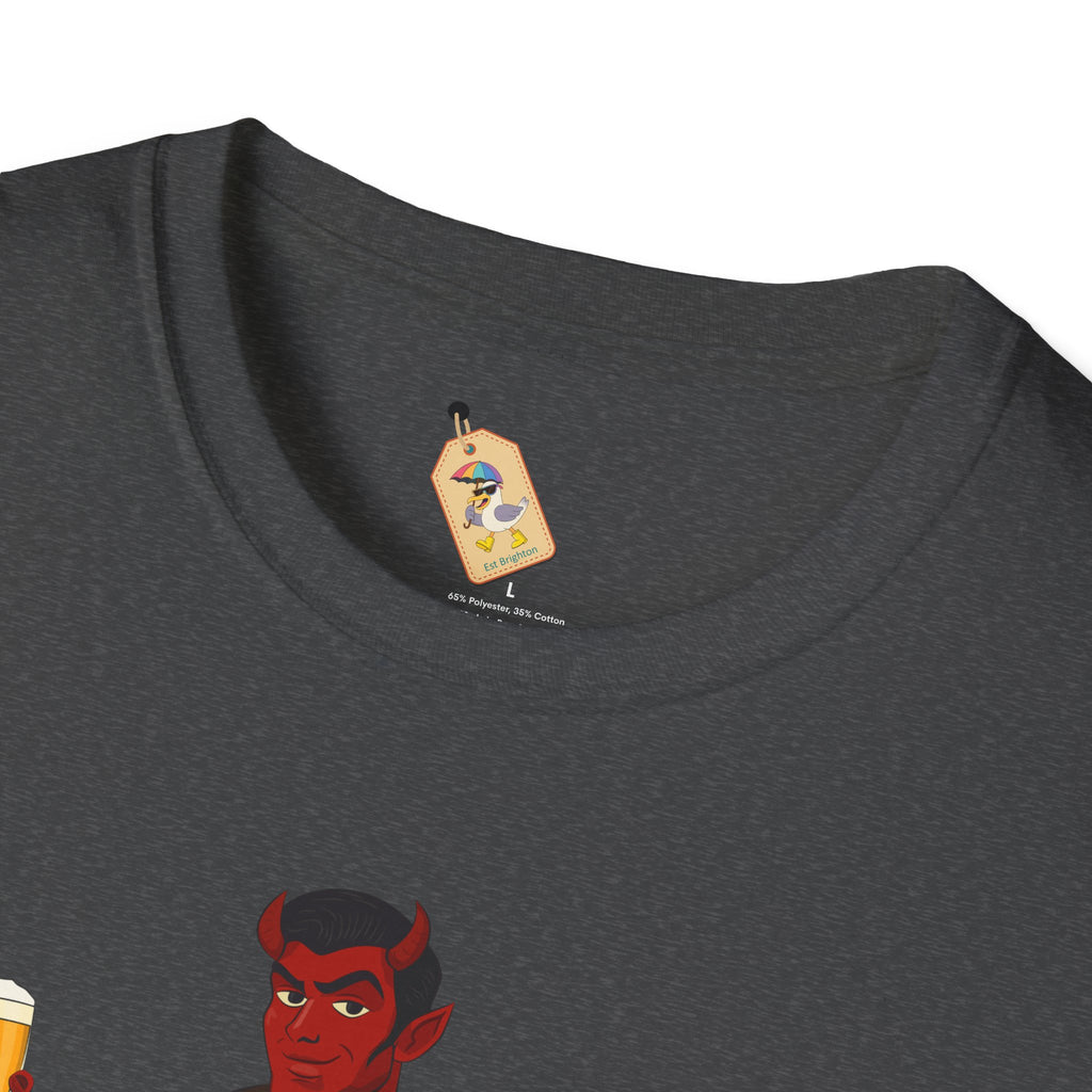 Saddle Up, Devil - Unisex Softstyle T-Shirt