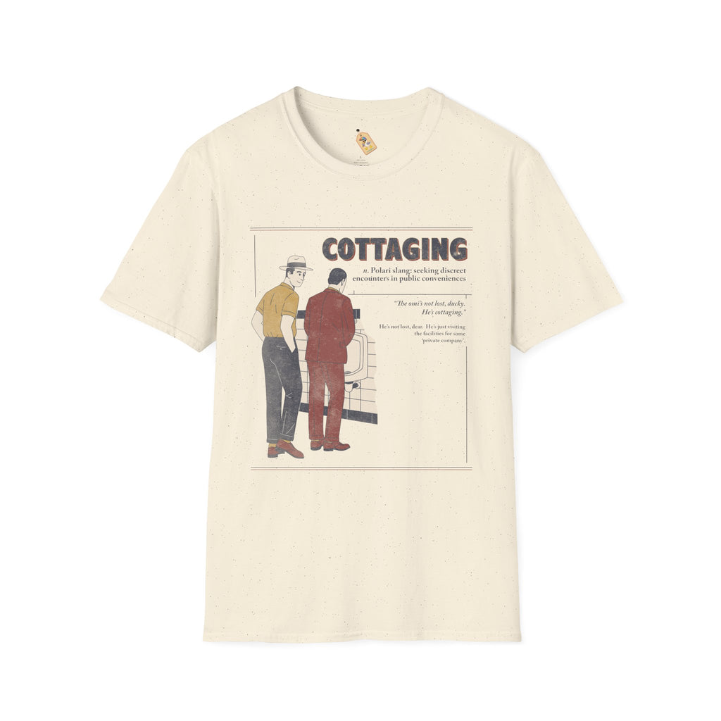 Polari: Cottaging - Softstyle T-Shirt