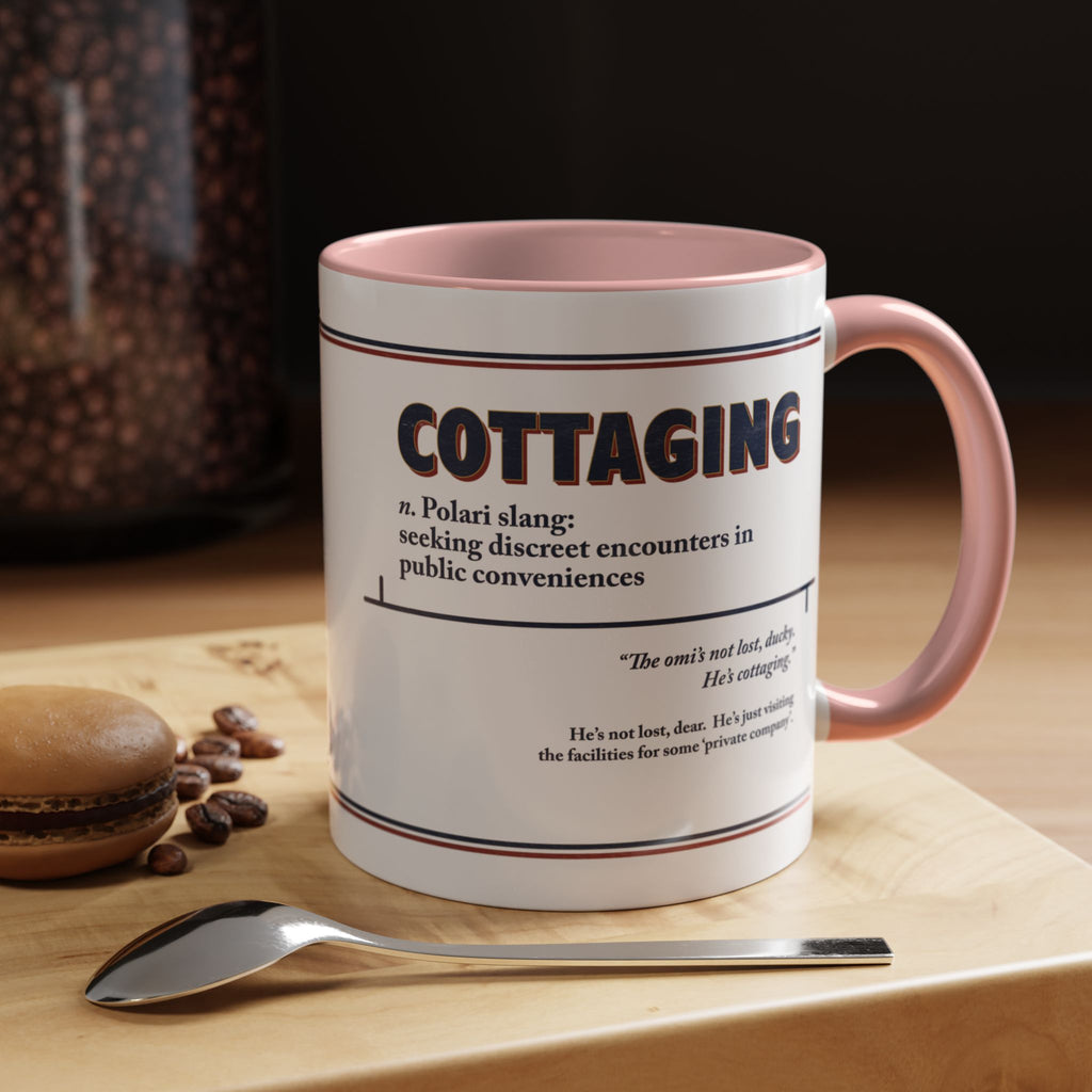 Polari: Cottaging - Accent Coffee Mug (11, 15oz)