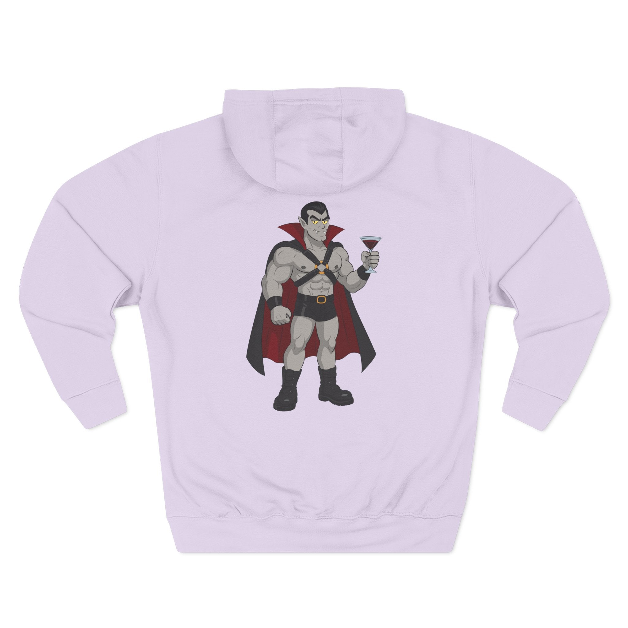 Vampire Daddy - Three-Panel Fleece Hoodie