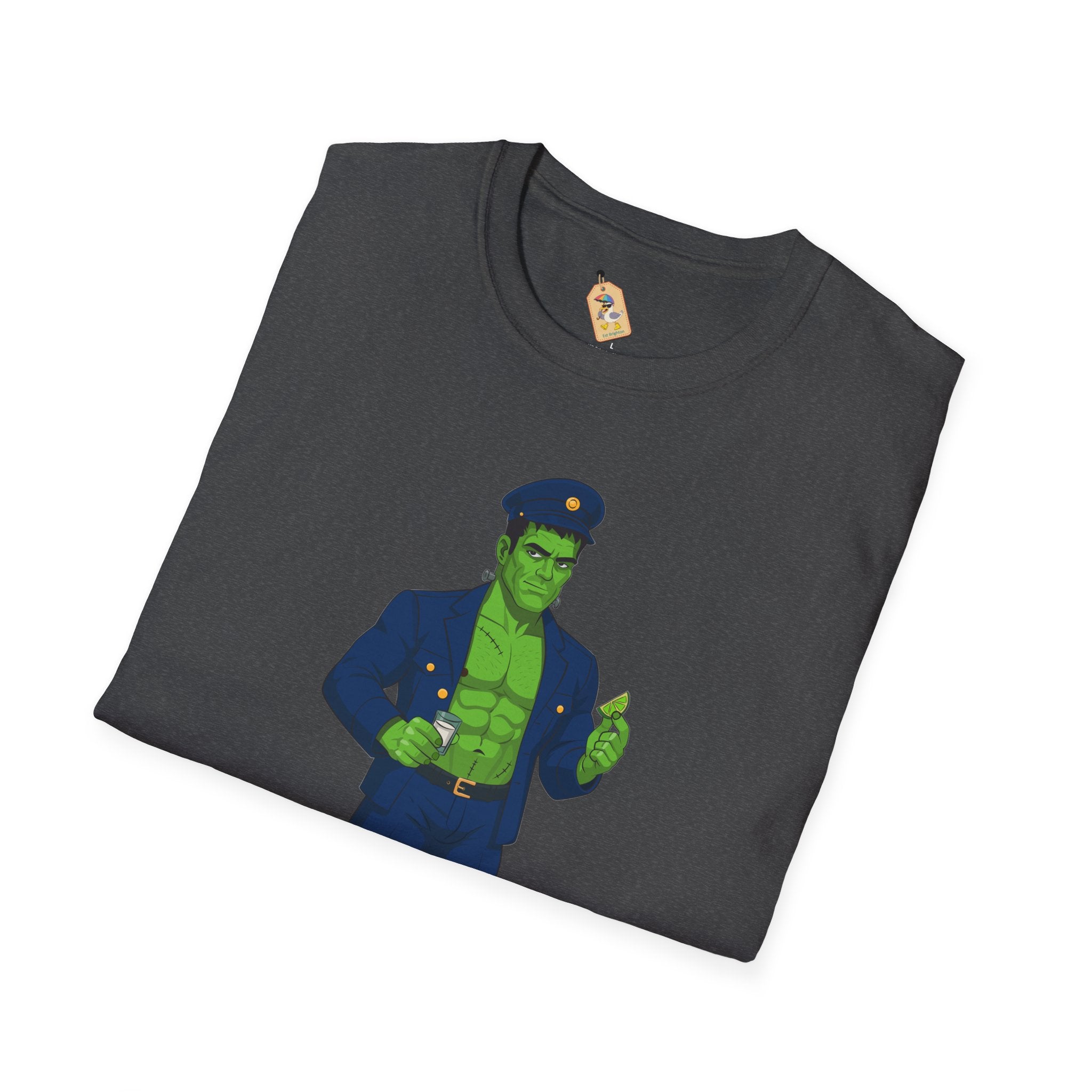 Major Frank N. Stein - Unisex Softstyle T-Shirt