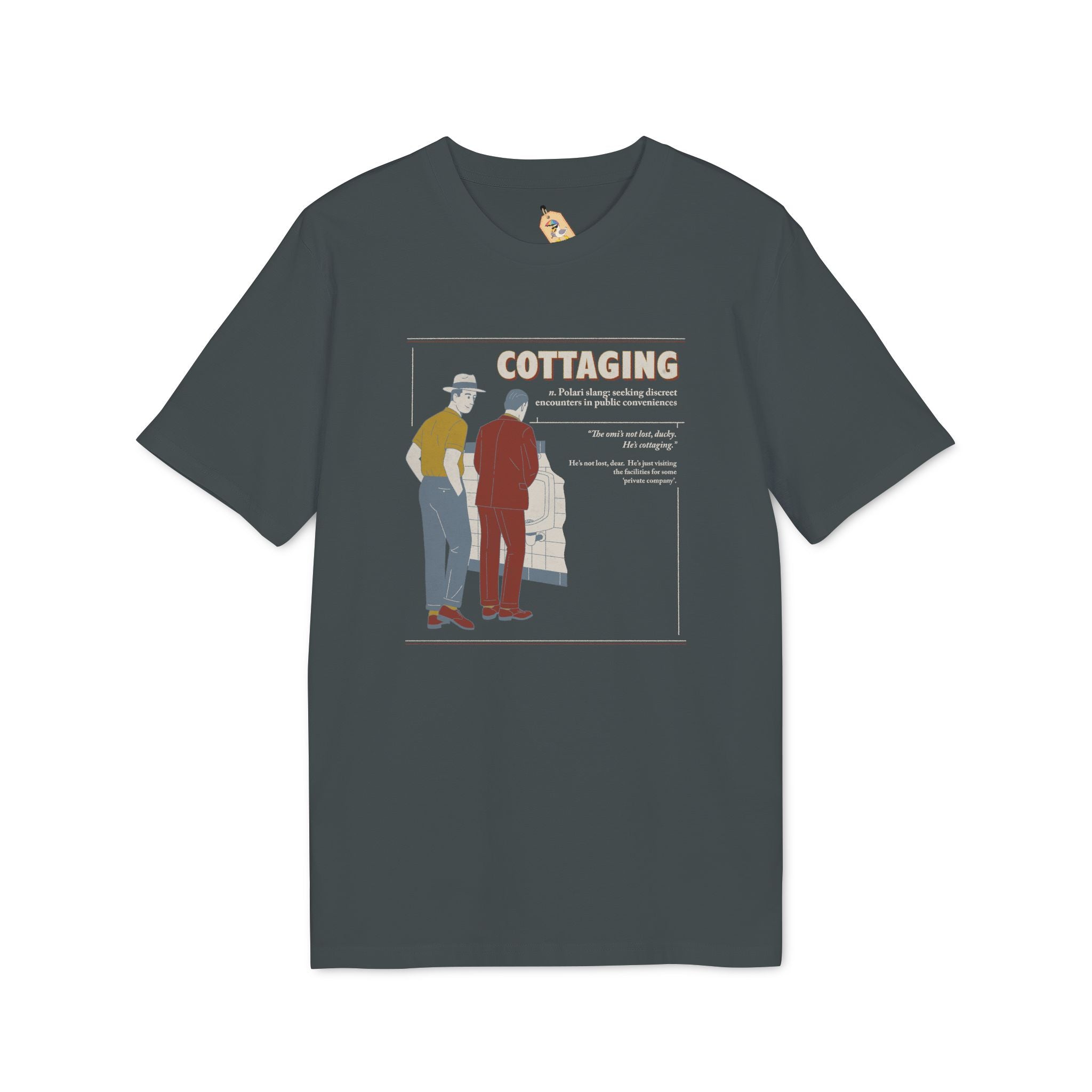 Polar: Cottaging - Organic Staple T-shirt