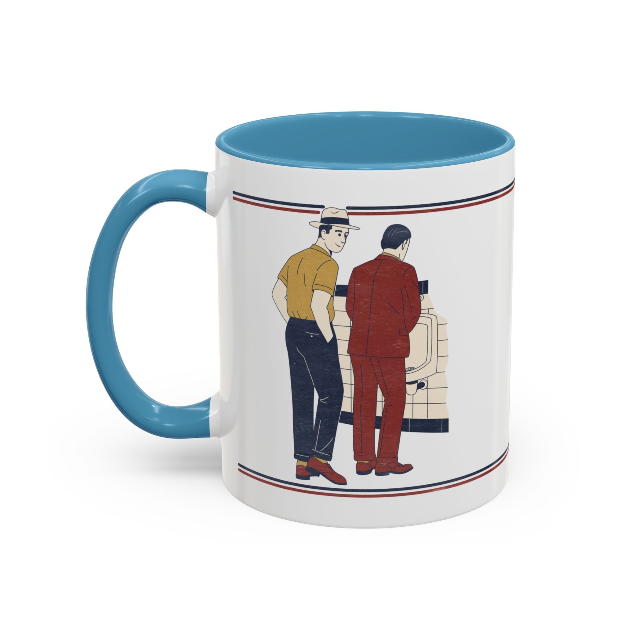 Polari: Cottaging - Accent Coffee Mug (11, 15oz)