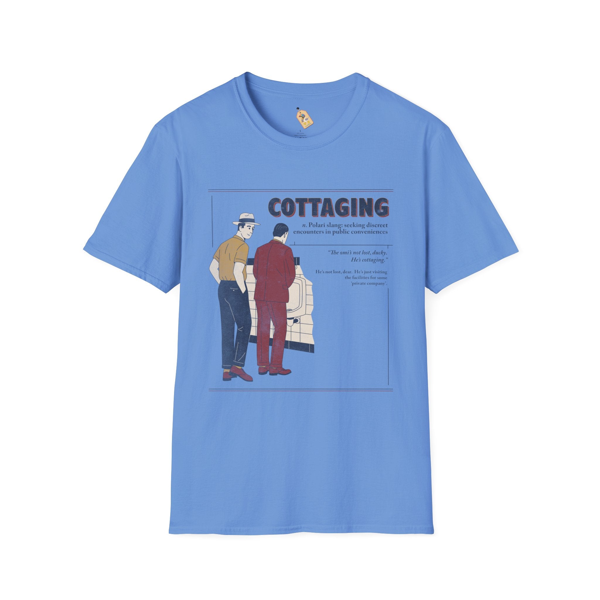 Polari: Cottaging - Softstyle T-Shirt