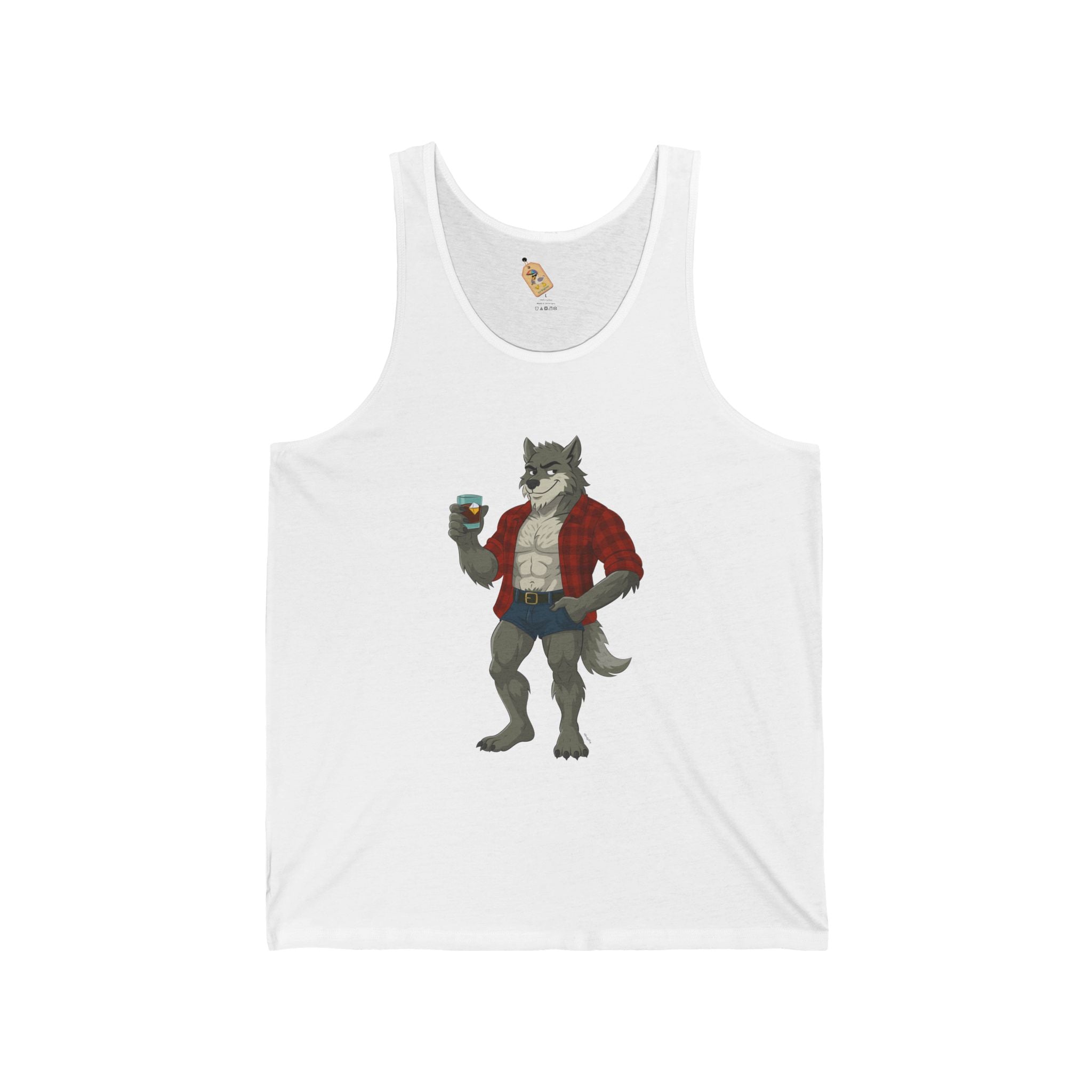Lumberjack Werewolf - Unisex Jersey Tank