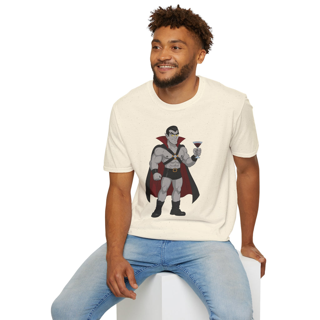 Vampire Daddy - Unisex Softstyle T-Shirt