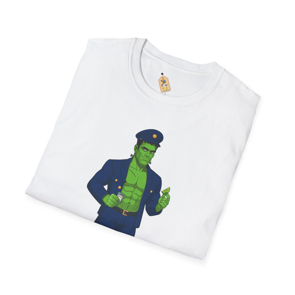 Major Frank N. Stein - Unisex Softstyle T-Shirt