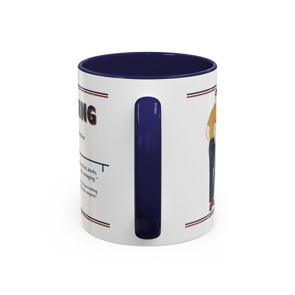 Polari: Cottaging - Accent Coffee Mug (11, 15oz)