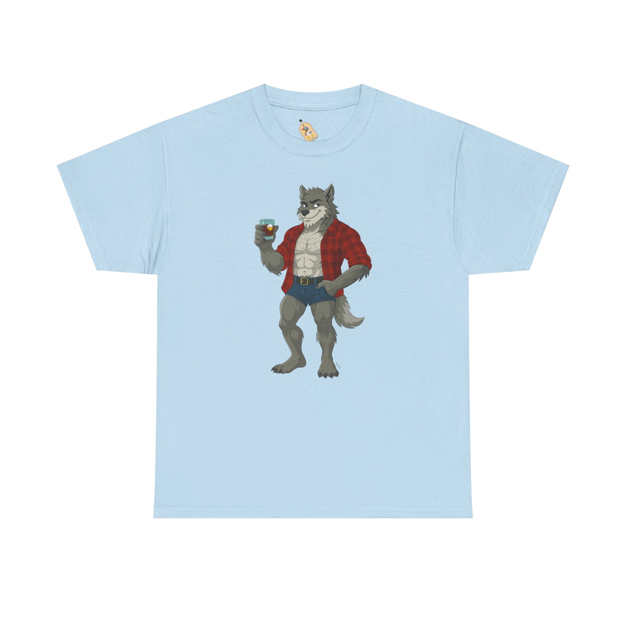 Lumberjack Werewolf - Unisex Heavy Cotton Shirt