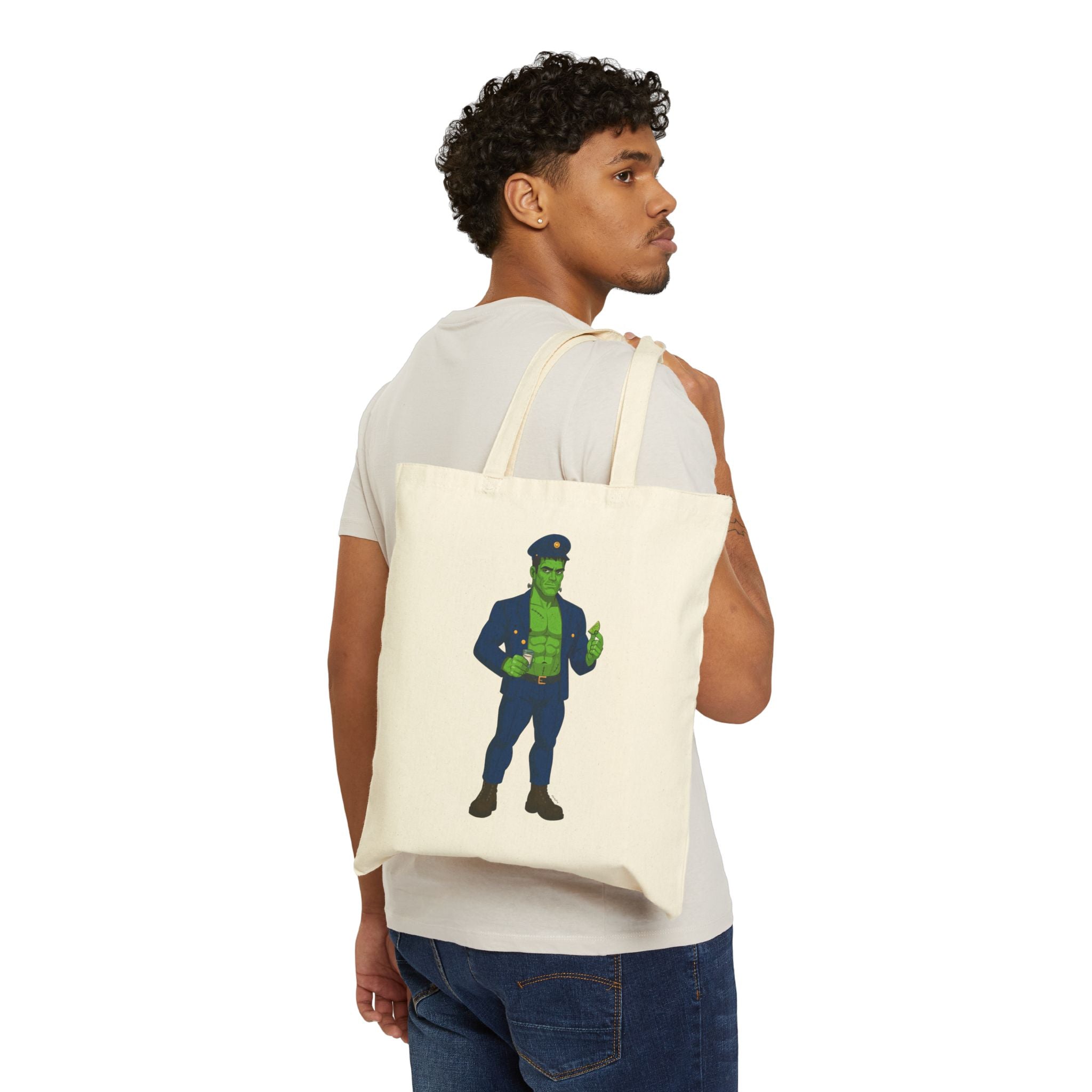 Major Frank N. Stein Tote Bag