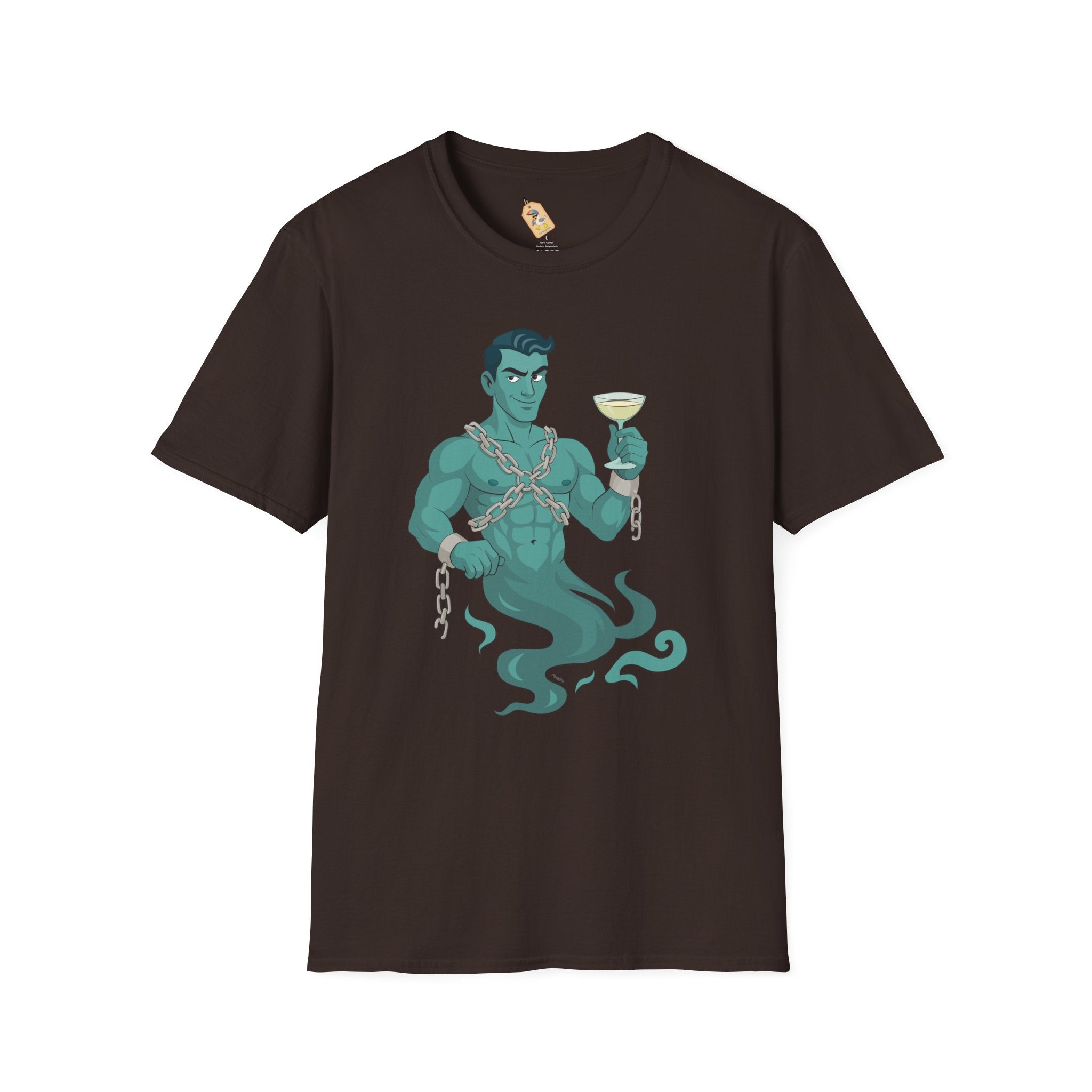 Hunk in chains - Unisex Softstyle T-Shirt