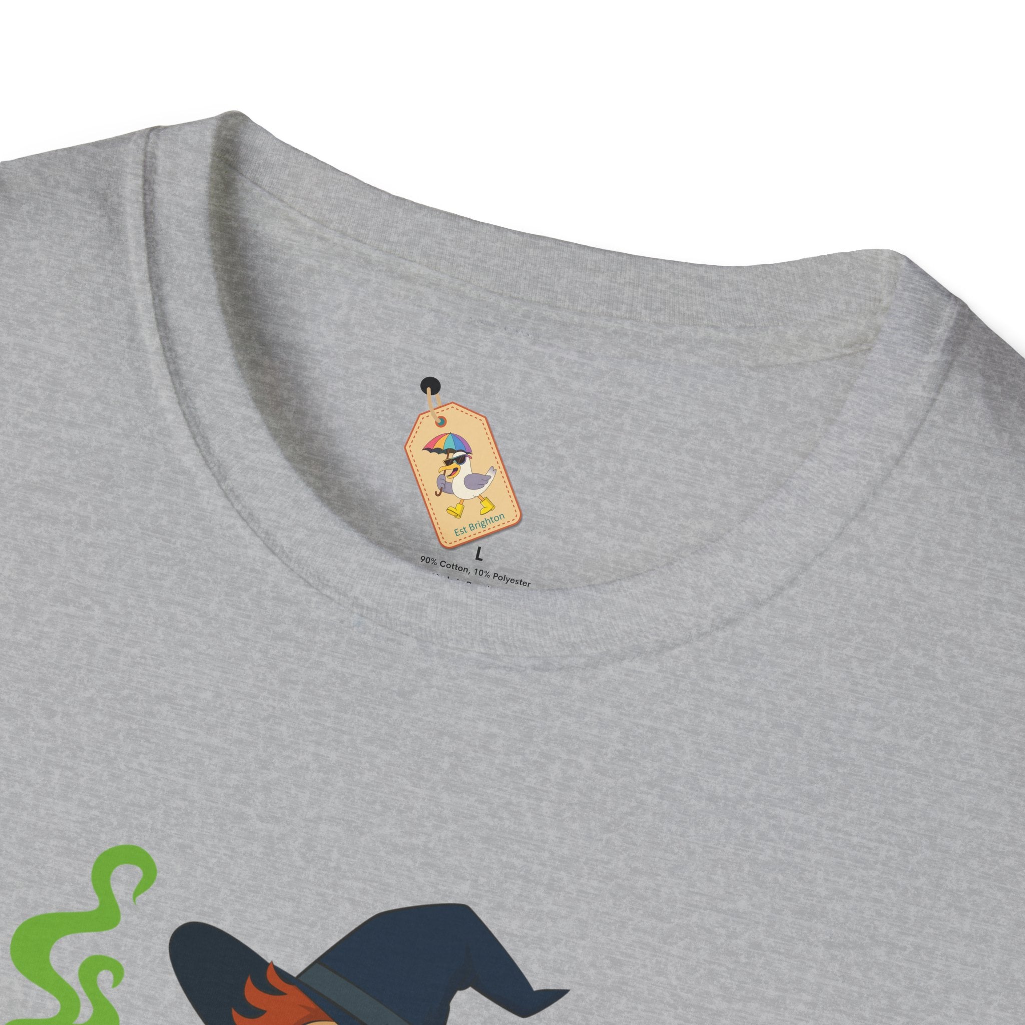 The Ginger Witch - Unisex Softstyle T-Shirt