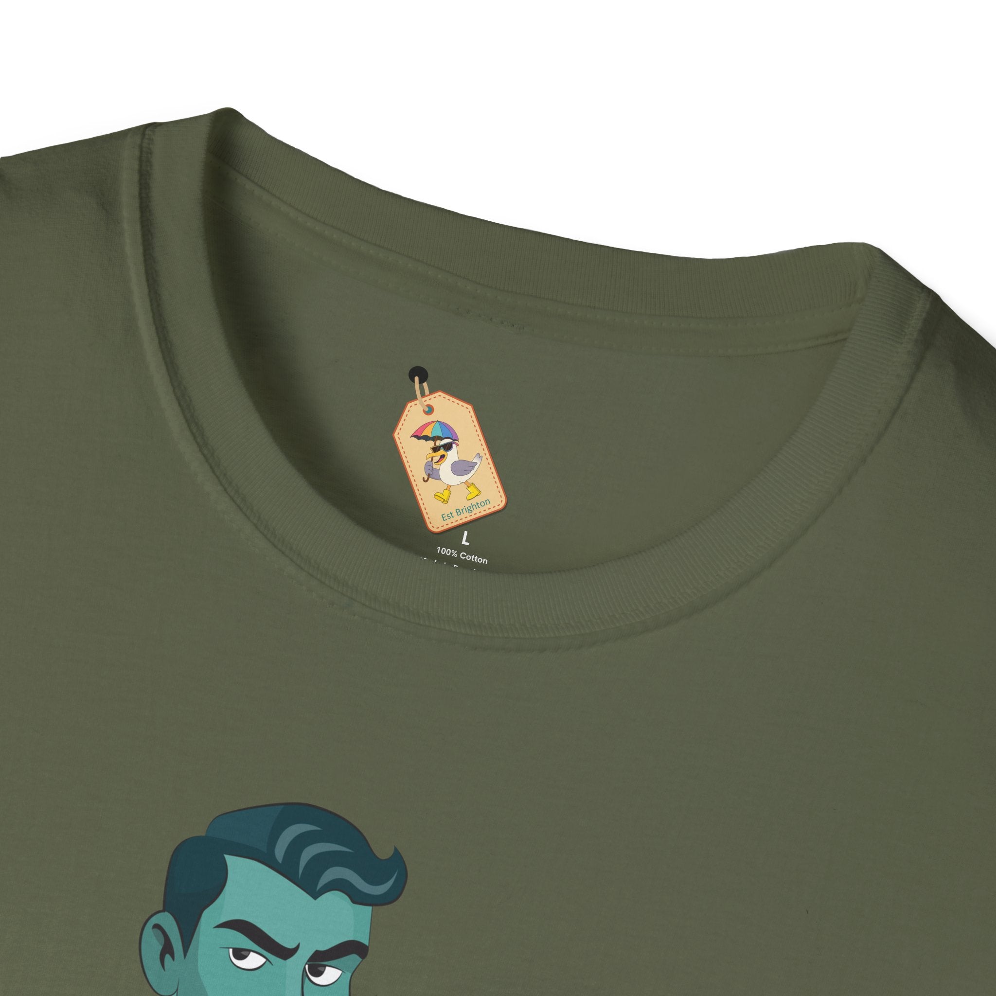 Hunk in chains - Unisex Softstyle T-Shirt