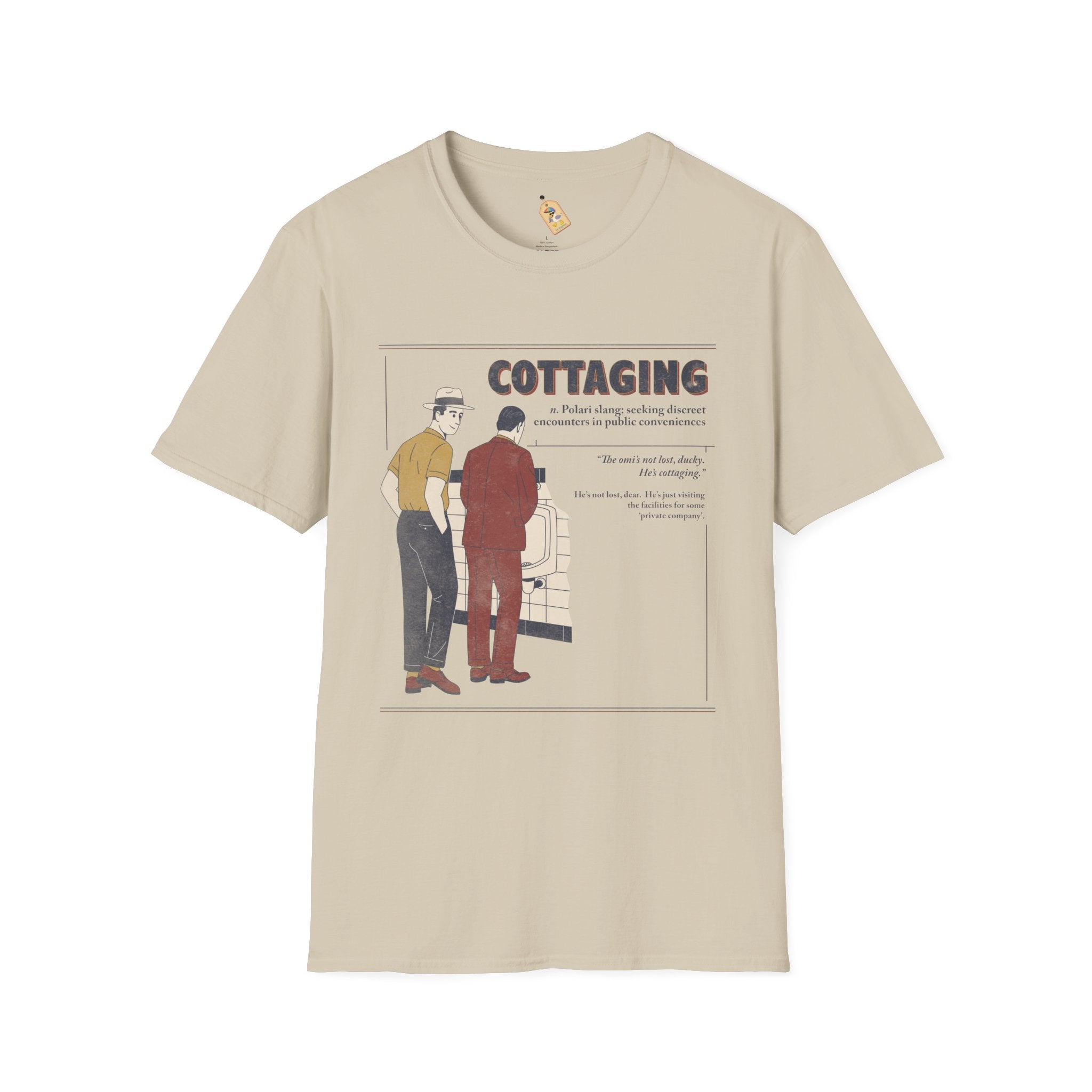 Polari: Cottaging - Softstyle T-Shirt