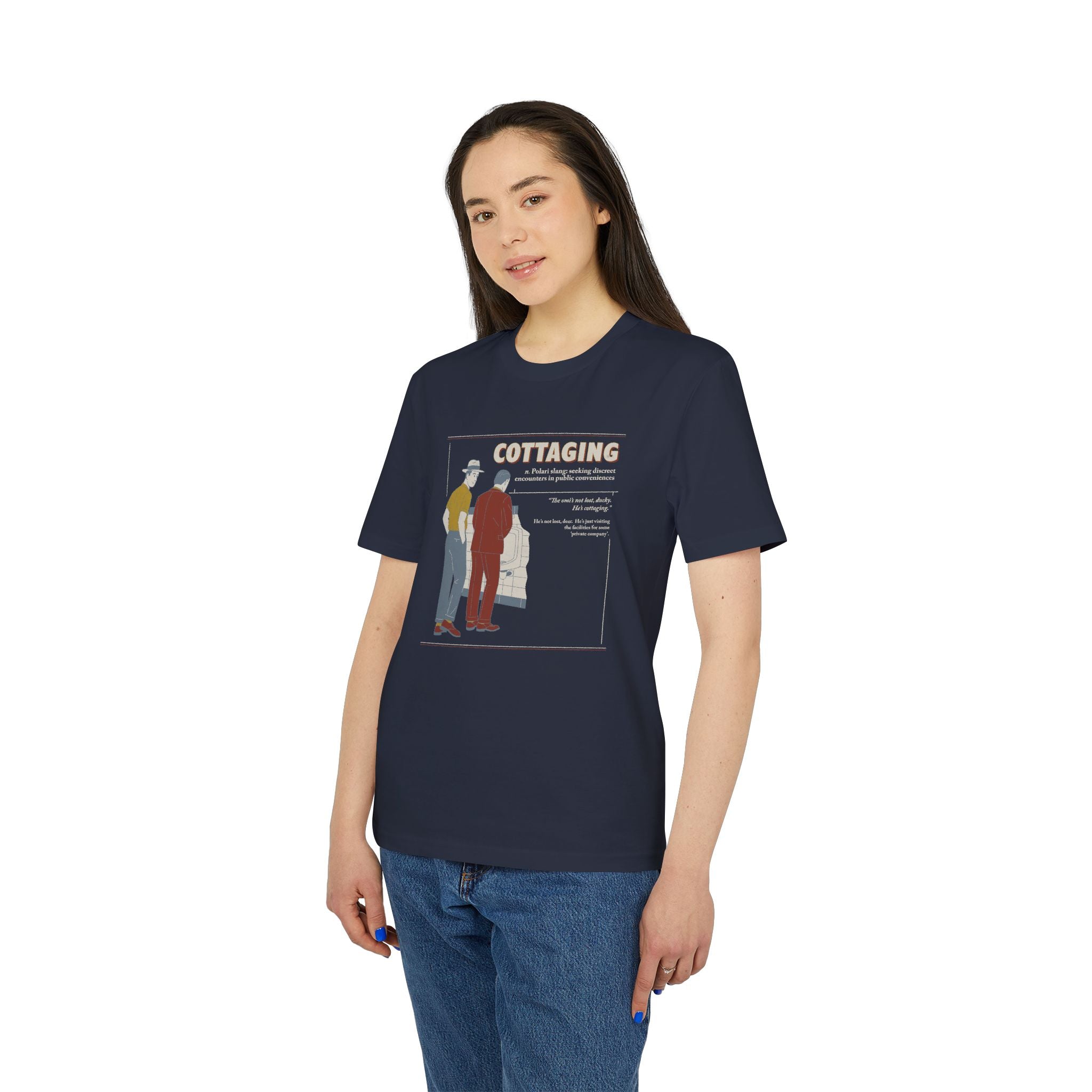 Polar: Cottaging - Organic Staple T-shirt