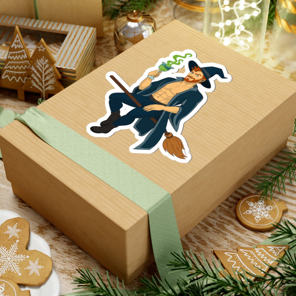 The Ginger Witch - Cut Stickers