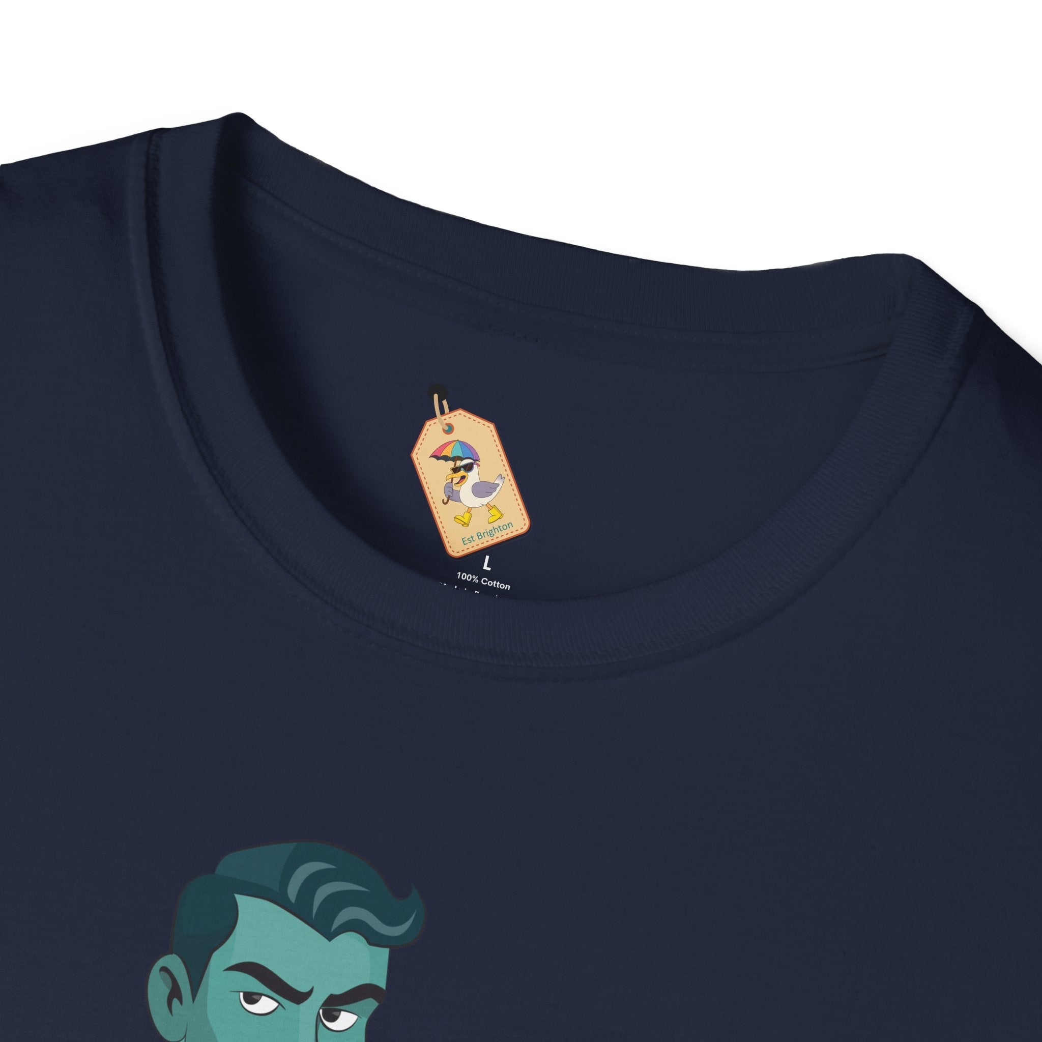 Hunk in chains - Unisex Softstyle T-Shirt