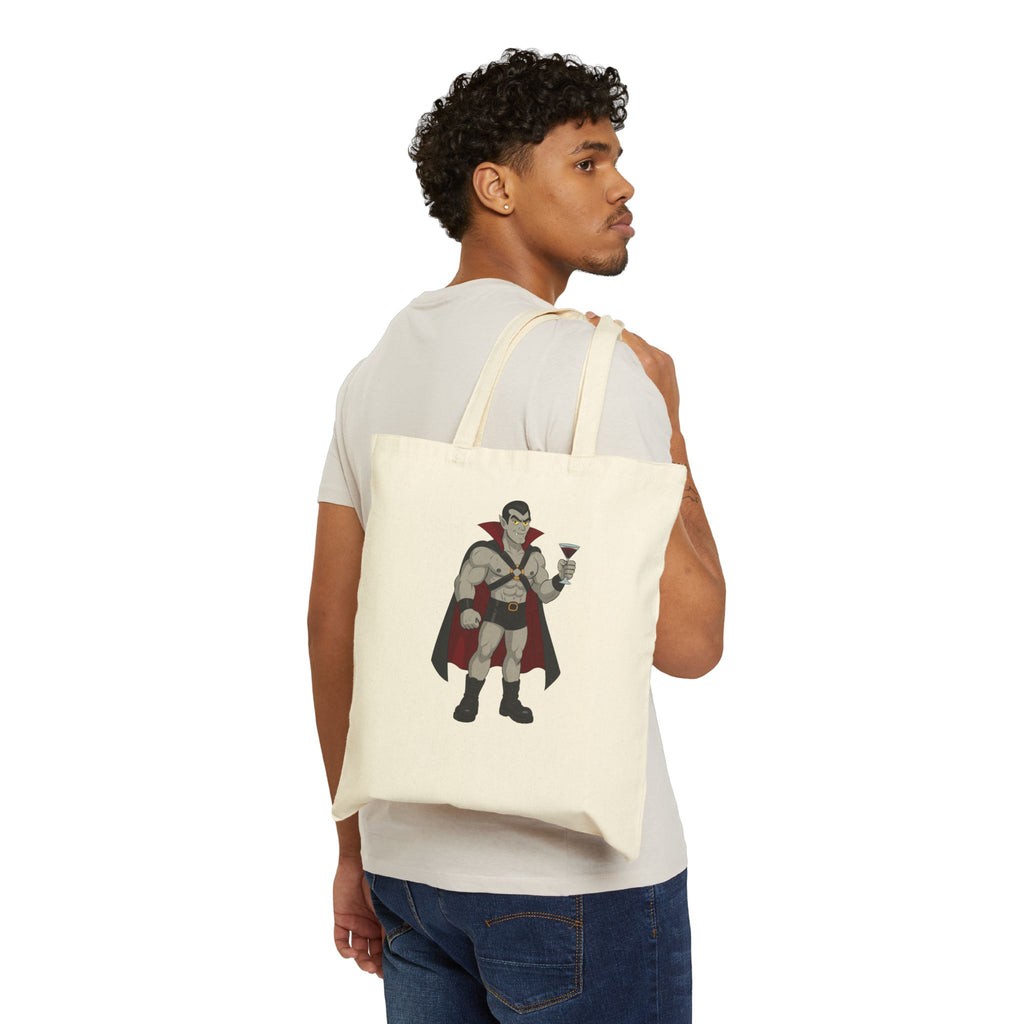 Vampire Daddy Tote Bag