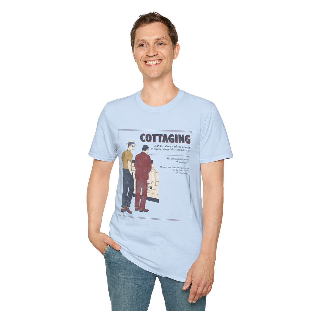 Polari: Cottaging - Softstyle T-Shirt