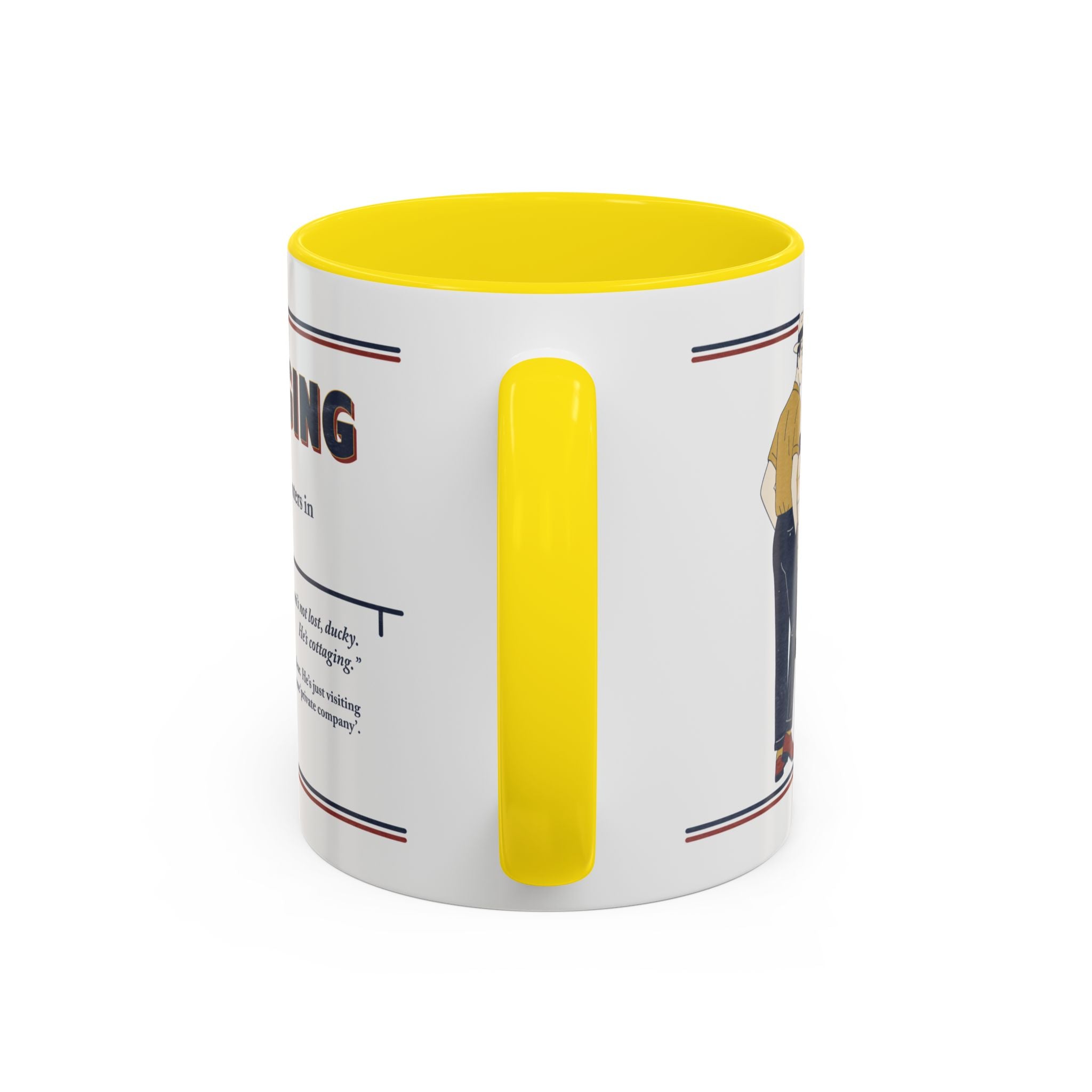 Polari: Cottaging - Accent Coffee Mug (11, 15oz)