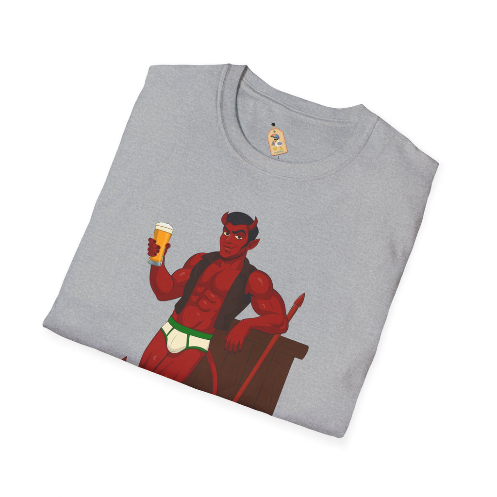 Saddle Up, Devil - Unisex Softstyle T-Shirt
