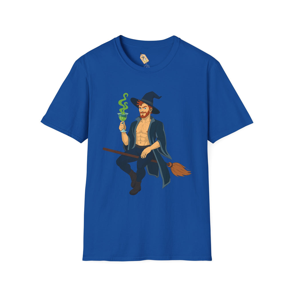 The Ginger Witch - Unisex Softstyle T-Shirt