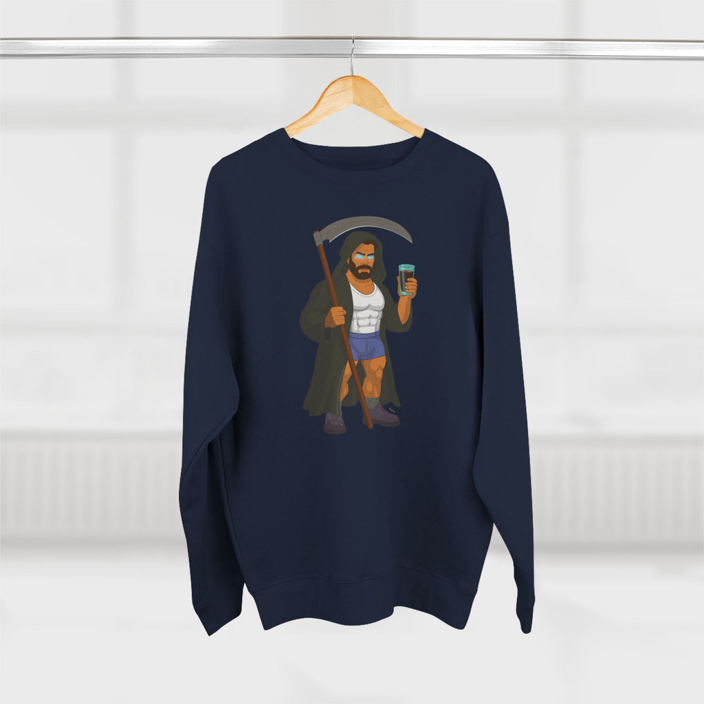 Daddy Grim - Unisex Crewneck Sweatshirt