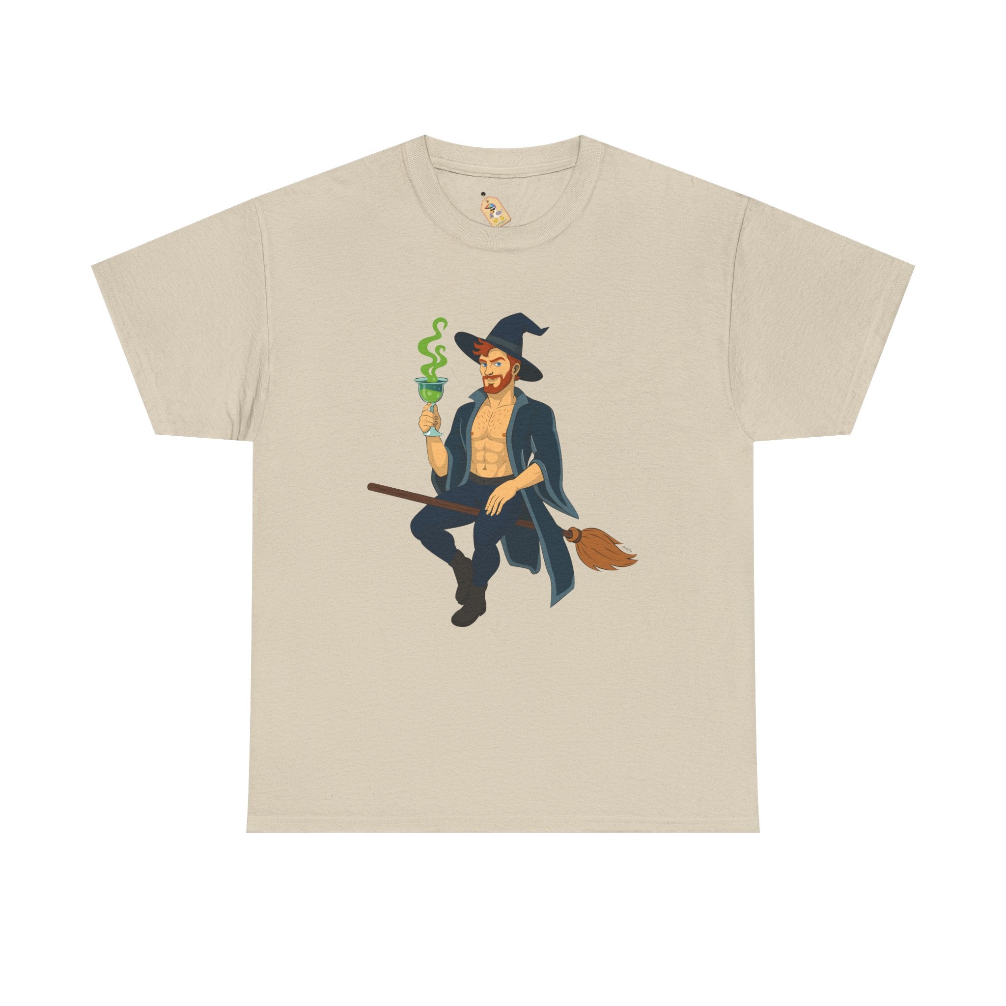 The Ginger Witch - Unisex Heavy Cotton Shirt