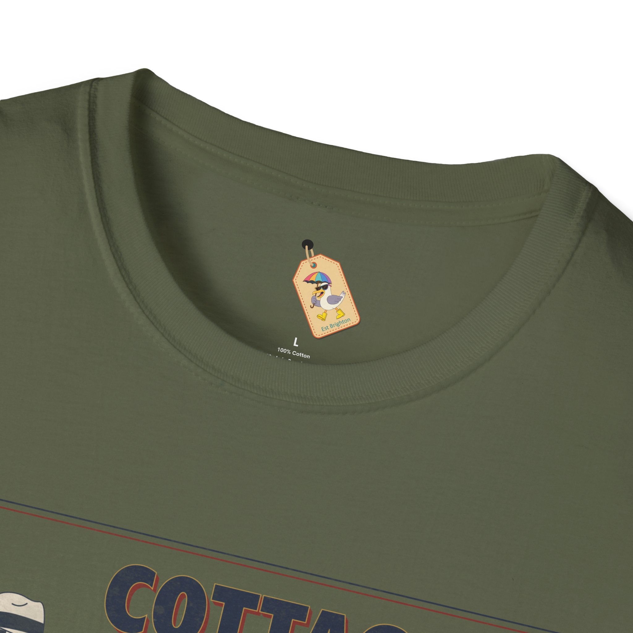 Polari: Cottaging - Softstyle T-Shirt