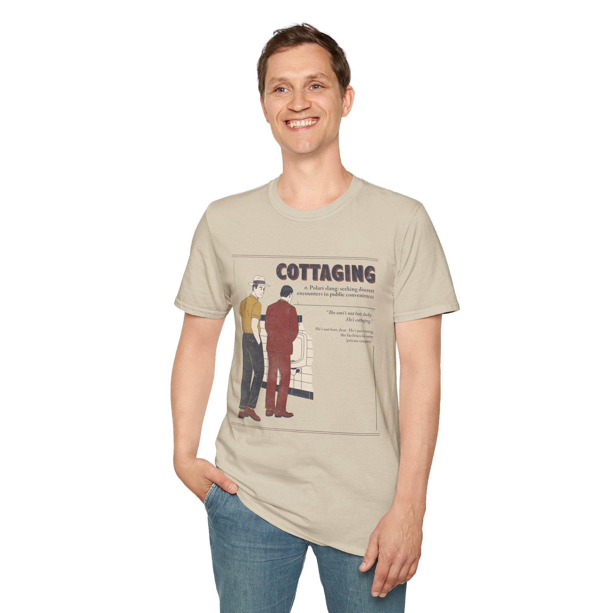 Polari: Cottaging - Softstyle T-Shirt