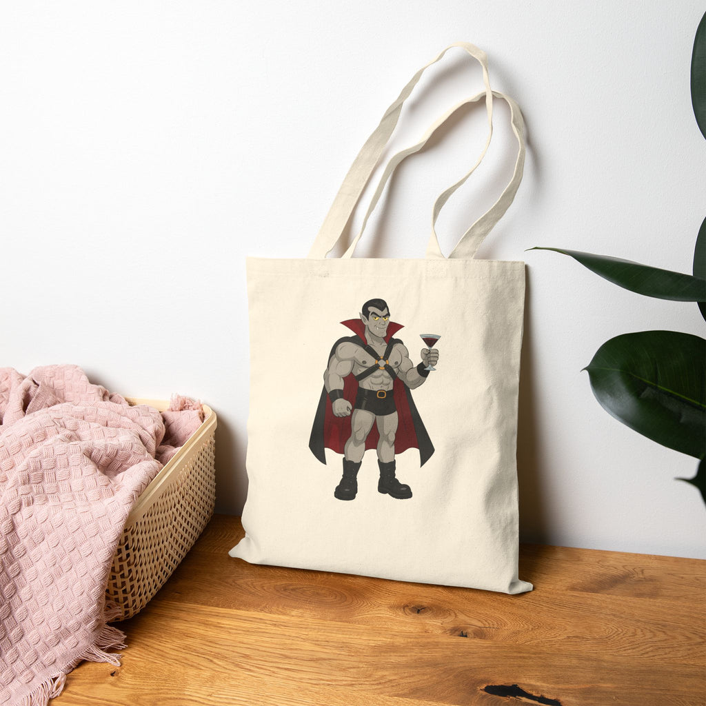 Vampire Daddy Tote Bag