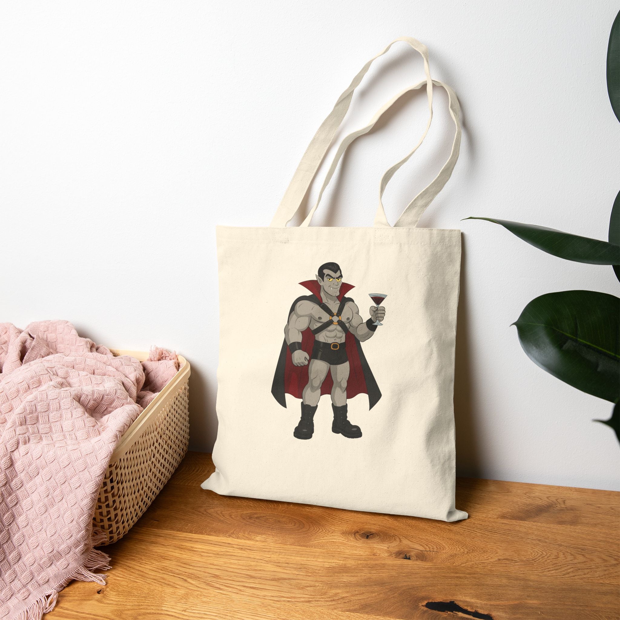 Vampire Daddy Tote Bag