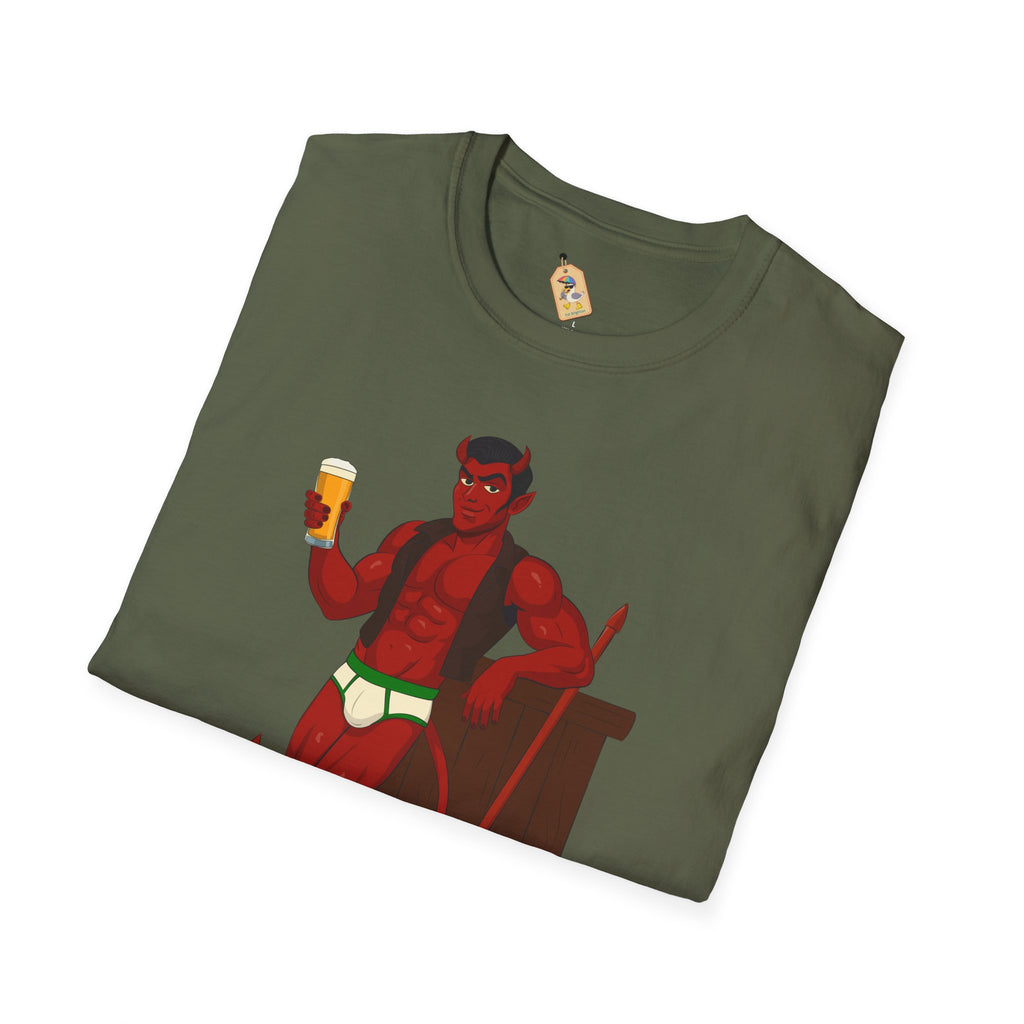 Saddle Up, Devil - Unisex Softstyle T-Shirt